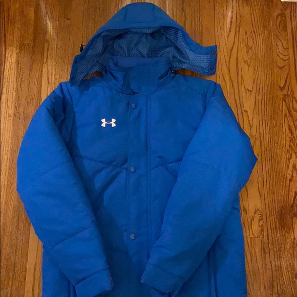 under armour mens winter jackets